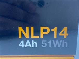 NOCO - 500A Lithium Powersport Battery - NLP14